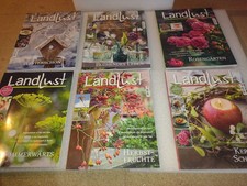 6 hefte  landlust  von 2020