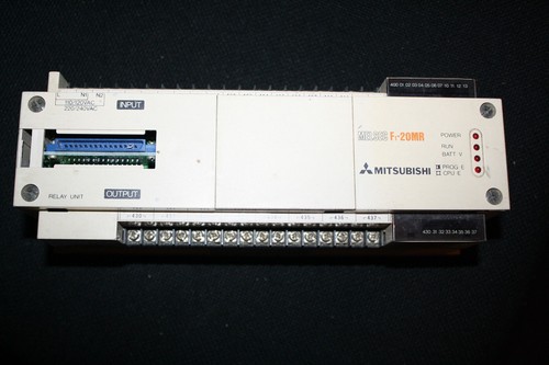 Mitsubishi melsec 20mr es - mitsubishi, f1-20mr-es