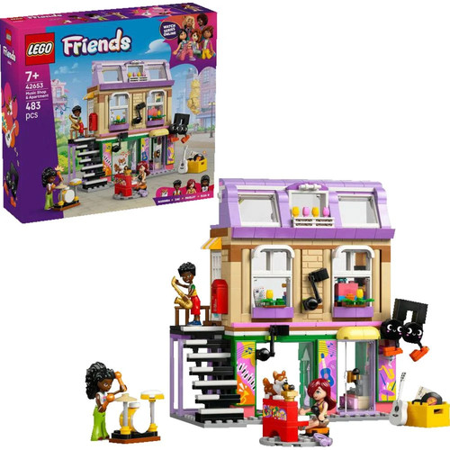 Lego friends 42653 musikladen - lego,