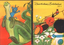 Bilderbuch,Werbehefte, Darbohnes Erlebnisse/Abenteuer 50/60ziger Jahre