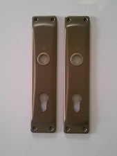 HOPPE Alu Langschildgarnitur