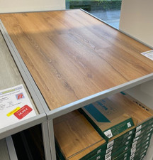 klick Vinyl Honigeiche Klickvinyl integrierter Trittschalldämmung ab m²/16,99€