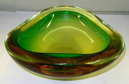 Große sommerso murano - murano, glas