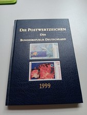 Postwertzeichen jahrbuch 1999 - postwertzeichen,