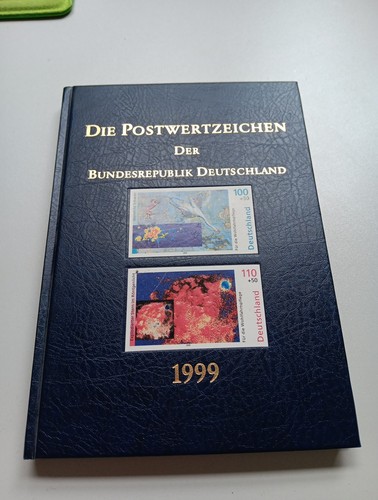 Postwertzeichen jahrbuch 1999 - postwertzeichen,
