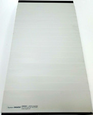 ORGATEX Tafel Cardplan Planungstafel Einstecktafel Plantafel Kanban 440x250 mm