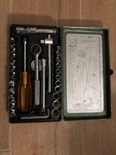 Ratschenkasten Bitsatz Bits Steckschlüssel Inbuss Nusskasten 34tlg