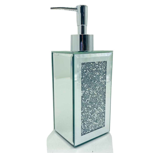 Silber crushed jewel kristall - silber,