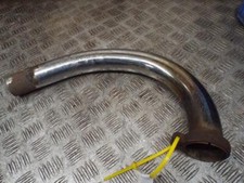 Zundapp 175S 250 Super Sabre 1950er 1960er Auspuff Front Fallrohr Header 