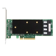 LSI 9400-16i SATA/SAS HBA Controller RAID 12 Gbps PCIe 16 Port Support NVME HDD