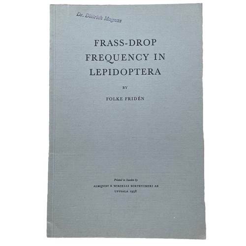 Frass drop frequency - frass-drop,