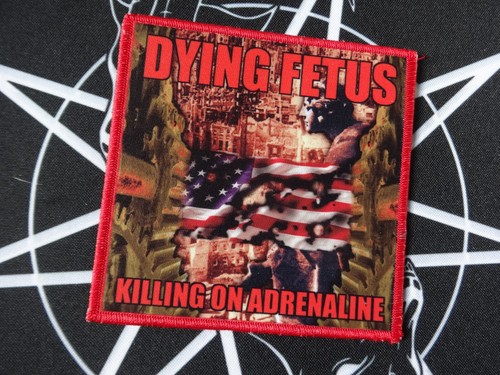 Dying fetus patch - fetus, aufnaher