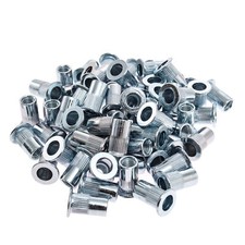 50 x Gewindenieten M8 Stahl