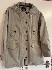 Damen parka blonde - -,