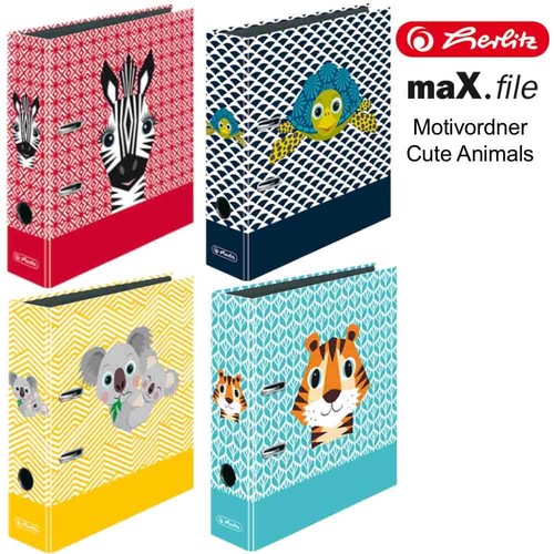 Herlitz motivordner tiere - herlitz,