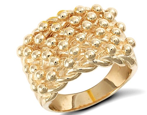 9ct gelbgold geprüfter herren - gelbgold,