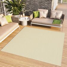 Quadrat Teppich Kurzflor Indoor Outdoor Einfarbig Wohnzimmer Schlafzimmer Modern