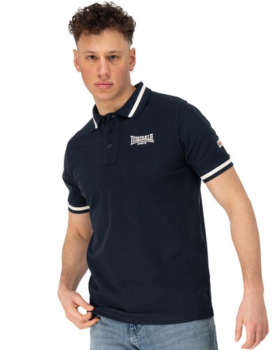 Lonsdale slimfit poloshirt - lonsdale,