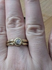 Damenring 585er Gelbgold