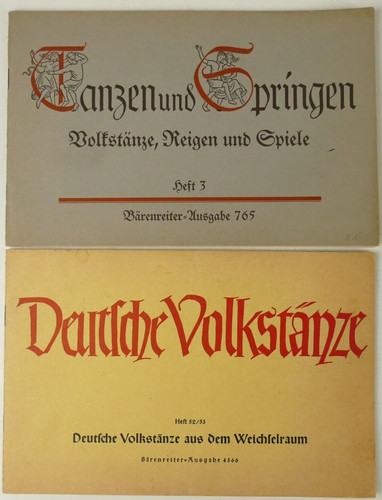 Deutsche volkstänze - deutsche,