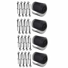 Regenrinnen Schutzgitter 24m