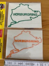 Nürburgring Aufkleber klein