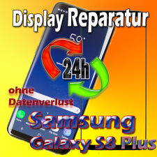 24 Stunden Display Reparatur Samsung Galaxy S8 Plus SM-G955F Frontglas Austausch
