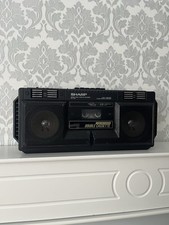 SHARP WQ-T232 Stereo Radio