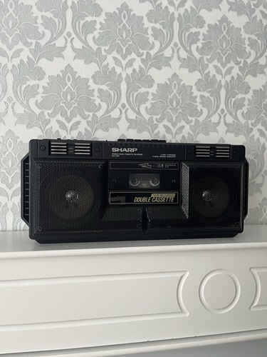 Sharp t232 stereo radio - stereo,