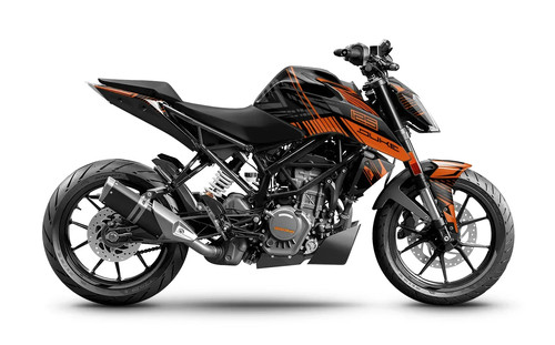 Dekor passend für - ktm, duke