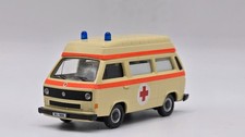 Volkswagen VW T3 RTW *DRK Bochum* + Schuco + 1:87(H0) + EVP