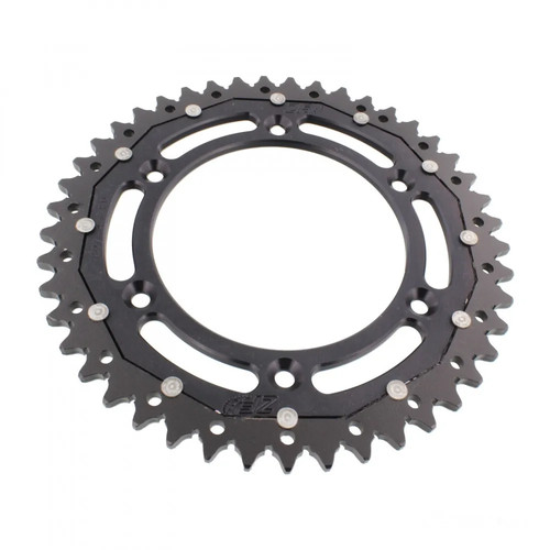 Kettenrad alu schwarz - kettenrad,