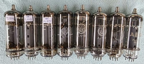Vintage elektronenröhre typ - elektronenröhre,