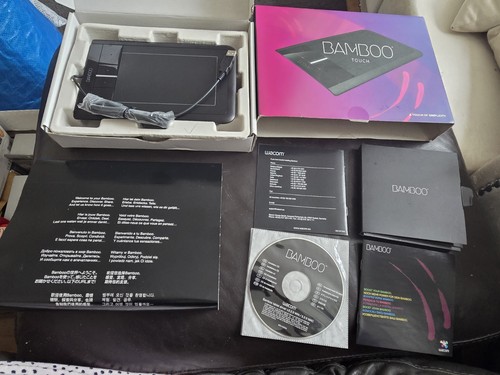 Wacom ctt460 bamboo touch - wacom,