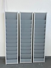 Auftragsmappen Kfz Plantafel & Werkstattplaner METALL Einreihig mit 10 Schienen