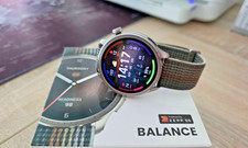 AMAZFIT BALANCE SMARTWATCH, 46mm AMOLED, GPS, NFC, BT-ANRUF, OVP - BESTZUSTAND!