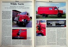 Oldtimer Praxis 1320) Borgward