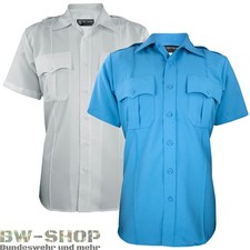 ORIGINAL US SECURITY TACTSQUAD DIENSTHEMD KURZARM HEMD UNIFORM POLICE SHIRT