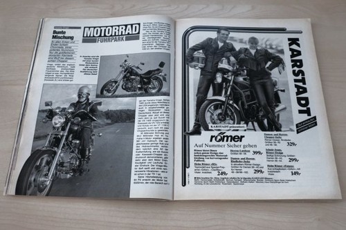 Motorrad 1988 yamaha virago - yamaha,