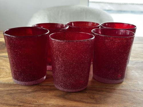Polspotten bubbles 6er set rot - bubbles,