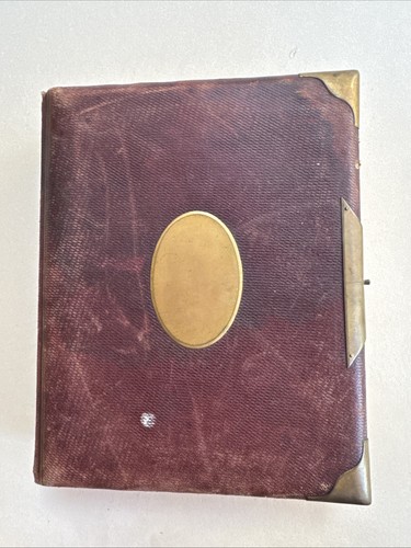 Altes fotoalbum für - für, kab