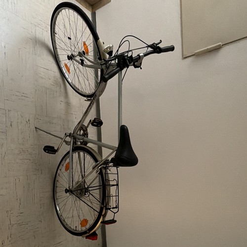 City bike silber - city,