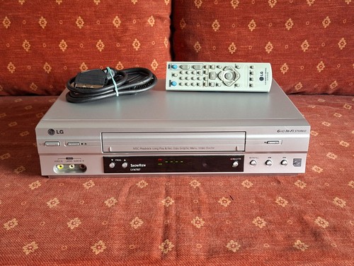 Lv4787 vhs videorecorder - ,