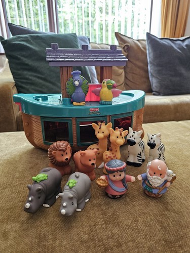 Fisher price little people - little,