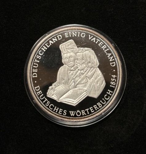 Medaille deutschland einig - "deutschland,
