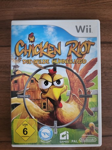 Chicken riot die wilde - chicken, riot-die