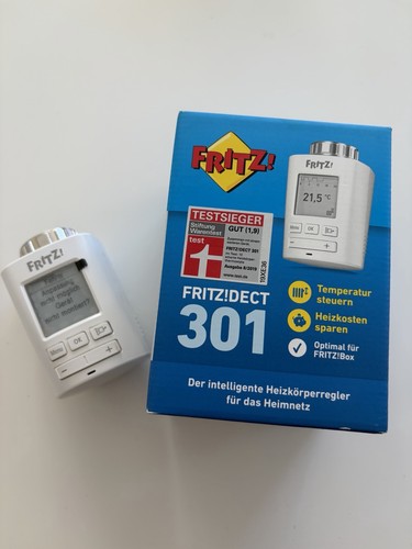 Fritz dect 301 - fritz!dect, intelligenter