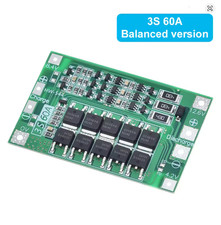 BMS 3S 60A 12,6V Balance