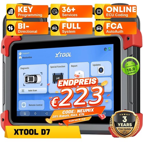 Used xtool - used, d7
