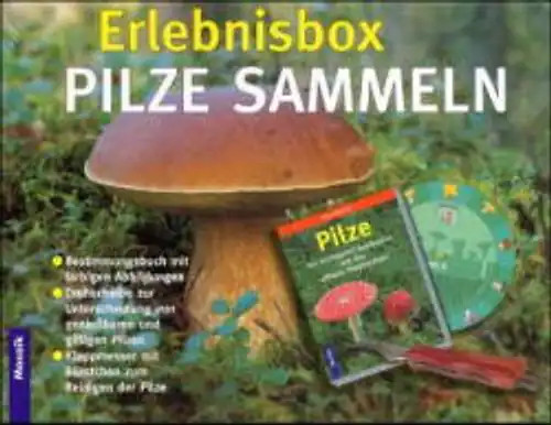 Pilze sammeln erlebnisbox - sammeln,